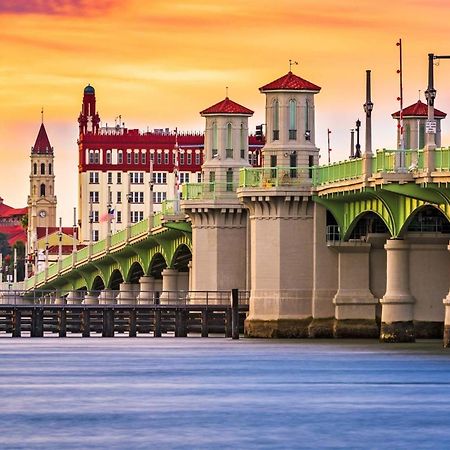 Golden Mile Beach Retreat Сент-Огастин Экстерьер фото