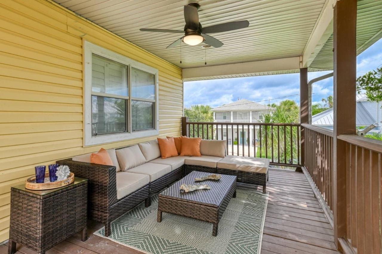 Golden Mile Beach Retreat Сент-Огастин Экстерьер фото